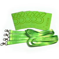 Badge d'entrée RFID personnalisé avec logo pour événements VIP, cartes PVC néon dorées, lanières, fabrication professionnelle rapide en gros