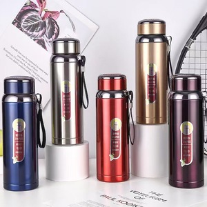 Termos <span class=keywords><strong>de</strong></span> <span class=keywords><strong>acero</strong></span> <span class=keywords><strong>inoxidable</strong></span> Botella <span class=keywords><strong>de</strong></span> agua fría y caliente para té o café Frasco <span class=keywords><strong>de</strong></span> vacío para beber 1000ml Taza <span class=keywords><strong>de</strong></span> vaso con aislamiento térmico - Product Image 3