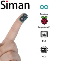 Módulo de Medición de Distancia Láser SDM50 con Interfaz UART TTL I2C de 3.3-5V para Robots Pequeños y Monitoreo de Seguridad