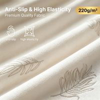 Tissu Jacquard Tricoté Ignifuge et Résistant à l'Usure pour Matelas d'Hôtel, 180-220 GSM, Vente en Gros