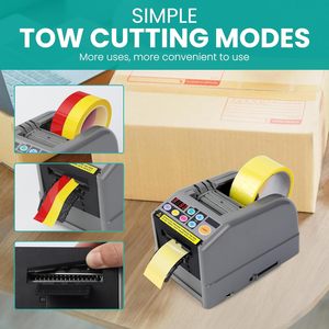 Zcut 9 <span class=keywords><strong>Cortadora</strong></span> Eléctrica Automática de Cinta para Flores, Dispensador de Cinta de 6-60mm de Ancho y 999mm de Largo - Product Image 4
