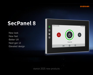 <span class=keywords><strong>2025</strong></span> staniot mới nhất độc quyền mô hình chống trộm hệ thống báo động wifi tuya 433Mhz Home an ninh Hệ thống báo động Kit PR cảm biến chuyển động - Product Image 4
