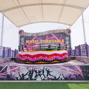 Atracción Disco Tagada de 24 Asientos para Parques de Atracciones y Plazas de Entretenimiento al Aire Libre en Venta - Product Image 2