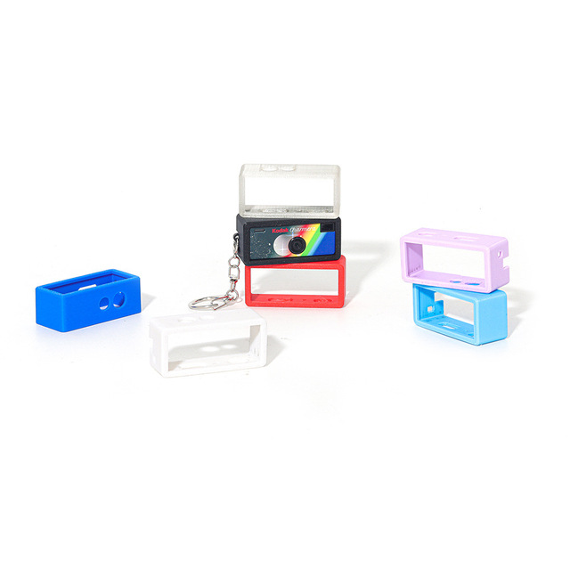 Kodak-1987 Mini Camera Blind Box Solid Color Protective Case & Cover Storage Set
