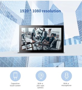 18,5 inch wandbevestigbare Android tablet pc computer met POE, NFC, RFID, touchscreen, quad/octa-core Rockchip processor, geschikt voor bedrijven, scholen, kinderen en kantoren. - Product Image 3