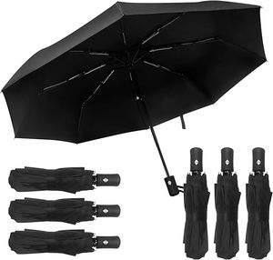 Cheap High Quality OEM Wholesale Spot Goods Full Automatic Rain <b>Umbrellas</b> 8K <b>Windproof</b> Customised <b>Umbrella</b> With LOGO - Product Image 1