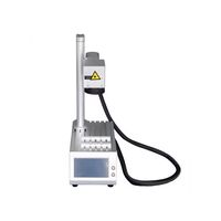 Machine de marquage laser à fibre de bureau Q7 20W-100W Raycus JPT EZCAD pour la gravure de logos et codes QR sur métal et bijoux
