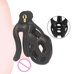 Fetiş Seks Ürünleri Erkek Bekaret Kafesi Anti-Mastürbasyon Kilidi %100 Su Geçirmez Ergonomik Tasarım Yetişkin Seks Oyuncağı Erkekler için - Product Image 1