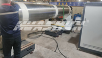 Rotor de Motor de Trabajo Pesado con Transmisión por Correa HUASHUN, Máquina Equilibradora de Impulsores