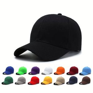 Casquette de baseball promotionnelle unisexe entièrement personnalisable en acrylique 100 %, pour adultes, style sportif, vente en gros - Product Image 1