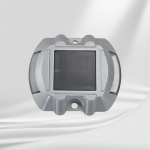 Nhà Máy Bán buôn nhúng IP68 nhôm năng lượng mặt trời đường Stud Mèo Mắt đường phản xạ LED đánh dấu Ánh sáng an toàn giao thông thiết bị - Product Image 3