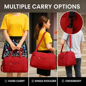 Bolsa Impermeable de Tela Oxford Resistente, Bolsa de Viaje con Gran Capacidad, Bolsa de Mano Versátil para Viajes - Product Image 6