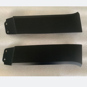 Panel de Moldura Inferior de Faro Delantero para Toyota Tundra 53932-0C901 53931-0C901, Fijación con Tornillos de Plástico, 2007-2013 - Product Image 1