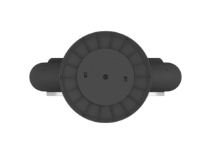 Ventilateur de bureau portable sans pales 360° °   Ventilateur de bureau à circulation d'air rotative, faible bruit, économie d'énergie, pour la maison, la cuisine, le bureau - Product Image 6