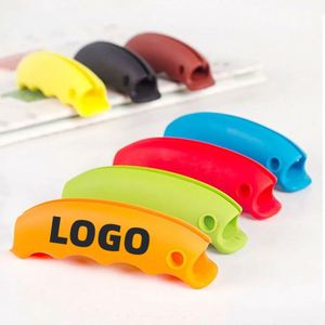 Agarrador de Silicona No Tóxica para Bolsas de Compras, Resistente, Ergonómico, Alivia la Presión, para Cocina y Hogar - Product Image 3
