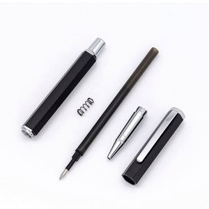 Customizable Hexagonal Design Metal Ballpoint <b>Pen</b> with LOGO for Business Corporate Promotion and Gift-Giving Gel <b>Pens</b> - Product Image 4