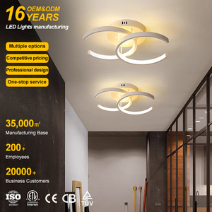 Minimaliste Dimmable Acrylique Art Mount Décoratif Fantaisie <span class=keywords><strong>Maison</strong></span> Éclairage Moderne Restaurant <span class=keywords><strong>Salon</strong></span> Led <span class=keywords><strong>Plafonnier</strong></span> pour Intérieur - Product Image 1