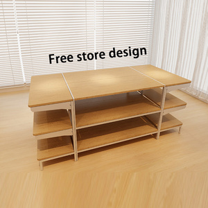 Aangepaste Handtas Kleding Display Showcase Custom Winkel Muur Vitrine Planken Dames Tas Display Rekken - Product Image 2