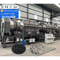 LANE Machine de fabrication de biochar Carbonisation du bois Four à pyrolyse Carbonisation du charbon Ligne de production de charbon actif