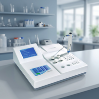 URIT 610 4-Channel Coagulation Analyzer Reliable and Efficient Lab Equipment for Veterinary Monitoring PT APTT FIB TT Devices