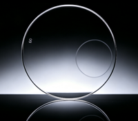 Lentilles Bifocales Rondes 1.591 PC HMC Anti-reflet Résistantes aux Impacts en Polycarbonate