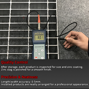 Sử dụng thương mại thép lưới giá Hàn vuông không gỉ thép mạ kẽm lưới lối đi vật liệu xây dựng - Product Image 4