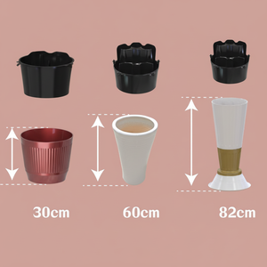 F262 Easy build orchid display tray for New Year festive event floral decoration - Product Image 1