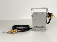 Feiyue FY-SP0503 3kg Pan Tilt Motorized Housing IP66 Tahan Air Paduan Aluminium DC24V Protokol Pelco D Kamera CCTV CE