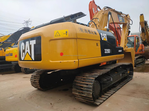 Caterpillar CAT 320 à ramper, engins de terrassement hydrauliques multifonctionnels de 20 tonnes, excavateurs d'occasion 320D2 à vendre - Product Image 5
