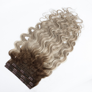 Nuovo Design 2025: Extension per Capelli Invisibili con Clip, Peso Elevato 200g, Più Invisibili e Utilizzabili nella Parte della Linea del Capello - Product Image 3