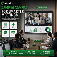 Pizarra Digital Inteligente Amdox Serie ES 4K IFPD para Distribuidores, Integradores de Sistemas, Educación y Proyectos Escolares