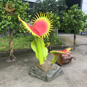 Modelo Animatrónico de Planta Artificial Venus Flytrap para Decoración de Granjas SGAI65 en Venta - Product Image 1
