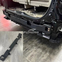 Ensemble d'habillage de luxe pour voiture d'affaire Elfa avec pédale en aluminium massif, poutre en acier anti-collision
