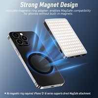 Selfie Light 160 Led 3000mah Rechargeable téléphone portable lumière de remplissage Portable Clip sur la lumière pour téléphone Tiktok vidéo lampe de remplissage