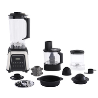 Mixeur Commercial Intelligent Électrique 8-en-1 avec Écran Tactile Couleur, Personnalisation OEM/ODM, pour Smoothies et Jus Glacés
