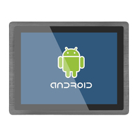 Tablette Android Bestview 15 pouces, PC industriel à écran tactile, RK3288 Android 7.1, compatible Google Play, 2 Go de RAM, 8 Go/16 Go de stockage, 1024x768
