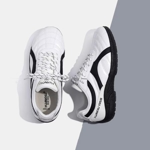 Chaussures de sport décontractées rétro pour hommes, confortables, antidérapantes, respirantes et légères, vente en gros - Product Image 2