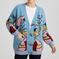 Pull tricoté jacquard chaud et tendance pour homme, style streetwear décontracté, hip-hop gothique, Harajuku, OEM & ODM