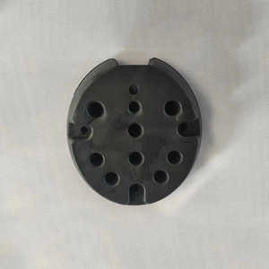 Bloque Contrapeso de Plástico de Alta Densidad Relleno de Arena, Moldeado por Soplado, Color Negro, Calidad Estable, Directo de Fábrica - Product Image 6