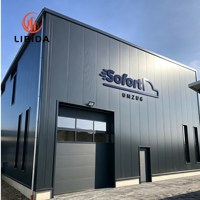 Almacén Frigorífico Prefabricado de Estructura de Acero, Construcción Modular, Congelador Rápido, Cámara Frigorífica, Taller de Almacenamiento