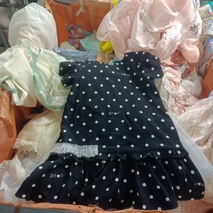 Robes florales d'occasion pour filles, jupes décontractées usagées pour jeunes enfants, pour exportation en gros - Product Image 1