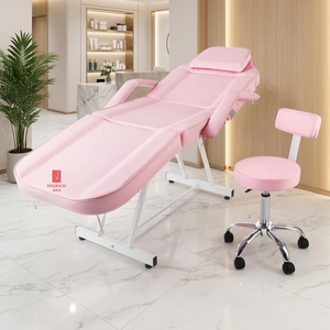 Nouveau Lit de Massage Moderne en PVC, Table de Soins Faciaux Réglable, Lit d'Hydrothérapie pour <span class=keywords><strong>Salon</strong></span> de Beauté, Tatouage, Cils, Salle de Bain, Hôtel, <span class=keywords><strong>Salon</strong></span> Commercial - Product Image 4