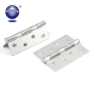 Bisagras de <span class=keywords><strong>puerta</strong></span> de rodamiento de bolas de <span class=keywords><strong>madera</strong></span> a tope 4*4*3 de acero inoxidable 304 de alta calidad - Product Image 5
