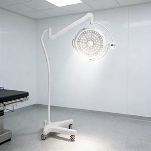 Lampu Operasi LED Medis Portabel untuk Klinik Hewan, Pemeriksaan, dan Bedah, dengan Penerangan 40000-160000 - Product Image 3