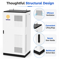 Gabinete BESS Volt120 LiFePO4 de 120 kWh con Comunicación Inteligente, Protocolo RS485 CAN ModbusTCP para Emparejamiento con Inversores Comerciales de Red
