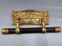 Accesorios para ataúd de buena calidad, asa para ataúd, suministro funerario, placa con nombre, n. ° 1