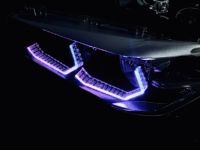 Feux de jour à LED VAHID 5D Crystal Angel Eyes DRL T8-09, anneau halo WRGB, contrôle par application, installation facile, éclairage de retrofit.