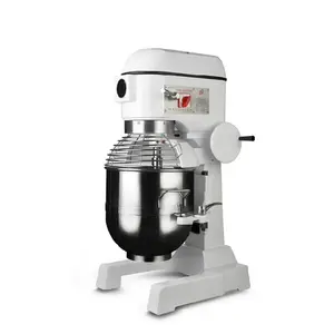 Hoge Kwaliteit Keuken Machine Food Cake Mixer 1500W 30l Efficiënte Voedselbereiding Commerciële Planetaire Mixer