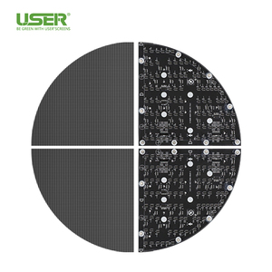 Tròn tròn Bảng hiển thị IP40 tùy chỉnh Logo <span class=keywords><strong>Led</strong></span> hiển thị <span class=keywords><strong>LED</strong></span> Tròn BảNg điều chỉnh hiệu ứng hình ảnh - Product Image 5