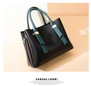 Bolso de Hombro para Mujer, de Cuero PU, con Asa Superior, Bolso Bandolera, Bolso de Mano de Diseñador, Bolsos de Lujo para Mujer, Bolso Tote - Product Image 4